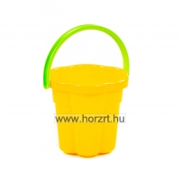 Homokozóvödör, virág 12 hó+