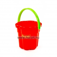 Homokozóvödör, virág 12 hó+