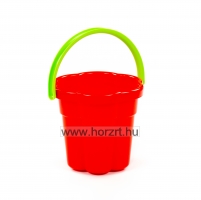 Homokozóvödör, virág 12 hó+