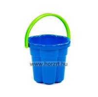 Homokozóvödör, virág 12 hó+