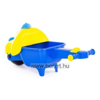 Homokozó talicska kicsiknek - kutyusos 12 hó+