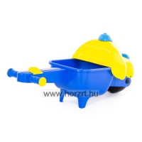 Homokozó talicska kicsiknek - kutyusos 12 hó+