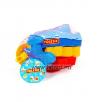 Járműves homokozó<br>készlet 12 hó+