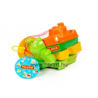 Járműves homokozó<br>készlet 12 hó+