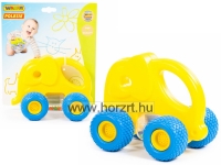 Bébi Csörgős Autó - 12 hó+