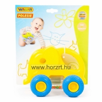 Bébi Csörgős Autó - 12 hó+