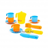 Teáskészlet, 4 személyes 12 hó+