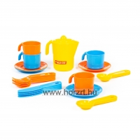 Teáskészlet, 4 személyes 12 hó+