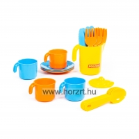 Teáskészlet, 4 személyes 12 hó+