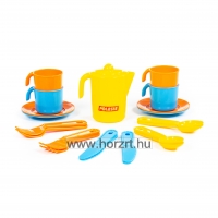 Teáskészlet, 4 személyes 12 hó+