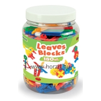 Lap építőelemek - 180 db
