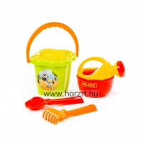 Homokozószett - Kis kertmester 12 hó+