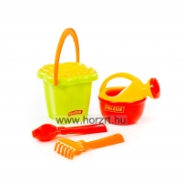 Homokozószett - Kis kertmester 12 hó+
