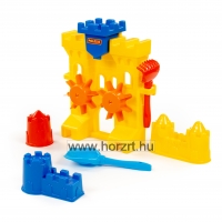 Homokozószett - Várkapus kaland 12 hó+