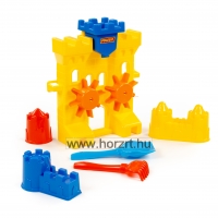 Homokozószett - Várkapus kaland 12 hó+