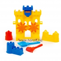 Homokozószett - Várkapus kaland 12 hó+