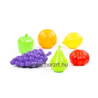 Gyümölcs és zöldség készlet,<br>6 darabos 12 hó+