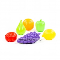Gyümölcs és zöldség készlet,<br>6 darabos 12 hó+
