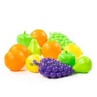 Gyümölcs és zöldség készlet,<br>12 darabos 12 hó+