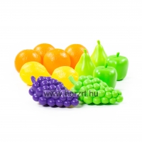 Gyümölcs és zöldség készlet,<br>12 darabos 12 hó+