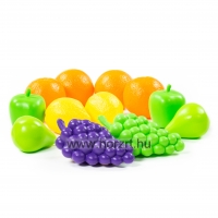 Gyümölcs és zöldség készlet,<br>12 darabos 12 hó+