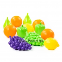 Gyümölcs és zöldség készlet,<br>12 darabos 12 hó+