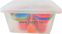 Homokozókészlet, 26 darabos