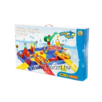 Vizes kaland - jármű kikötő