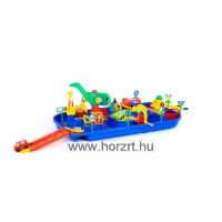 Vizes kaland - jármű kikötő