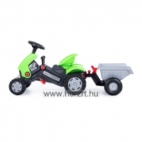 Traktoros kaland - Tekerd a pedált, kezdődik a kertfelfedezés!