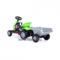 Traktoros kaland - Tekerd a pedált, kezdődik a kertfelfedezés!