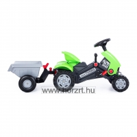 Traktoros kaland - Tekerd a pedált, kezdődik a kertfelfedezés!