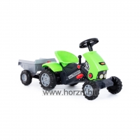 Traktoros kaland - Tekerd a pedált, kezdődik a kertfelfedezés!