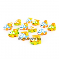 Szuperszerviz flotta - 20 db-os járgányszett 12 hó+