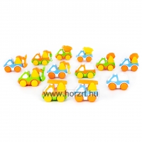 Szuperszerviz flotta - 20 db-os járgányszett 12 hó+