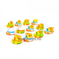 Szuperszerviz flotta - 20 db-os járgányszett 12 hó+