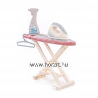 Vasalóállvány vasalóval