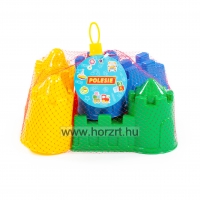 Homokozó formák, kastély,<br>4 darab 12 hó+