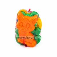 Homokozóformák - Játszópajtik<br>4 darabos szett 12 hó+