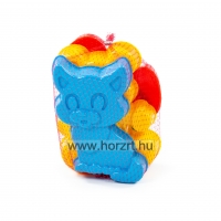 Homokozóformák - Játszópajtik<br>4 darabos szett 12 hó+