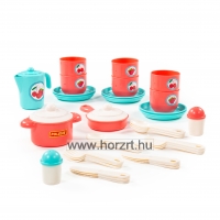 Edénykészlet, 38 darabos 12 hó+