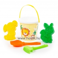 Homokozó - HomokZoo Készlet 12 hó+