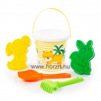 Homokozó - HomokZoo Készlet 12 hó+