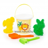 Homokozó - HomokZoo Készlet 12 hó+