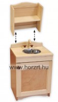 Dani mosogató csapteleppel - szerepjátszó bútor